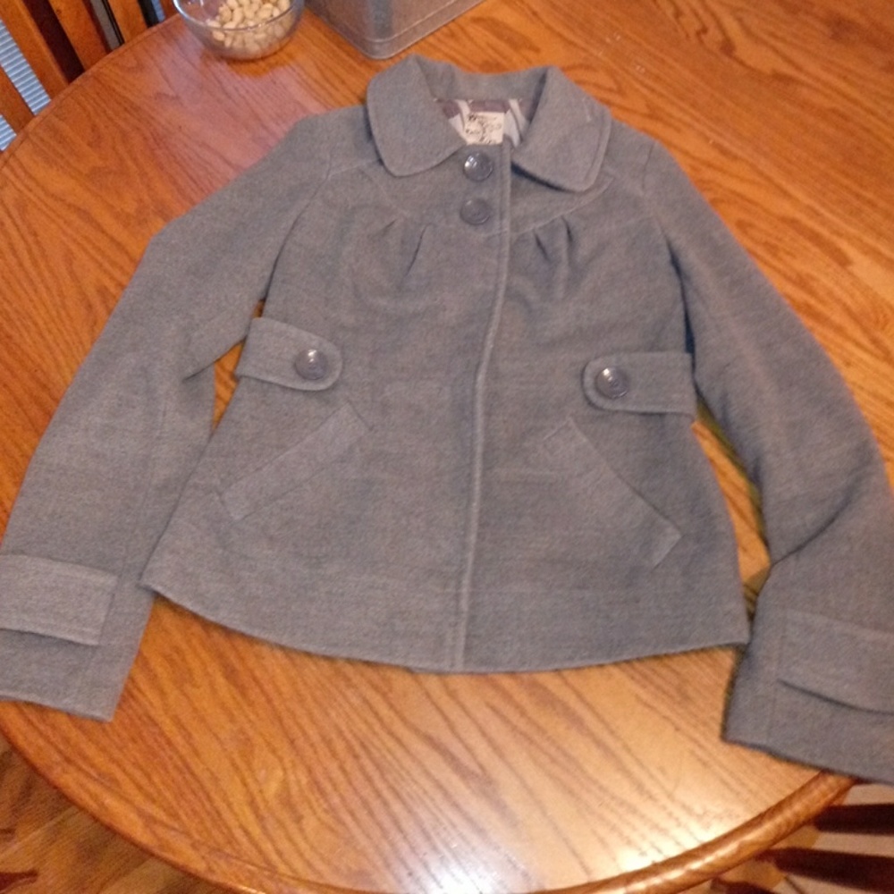 Tulle coat, M